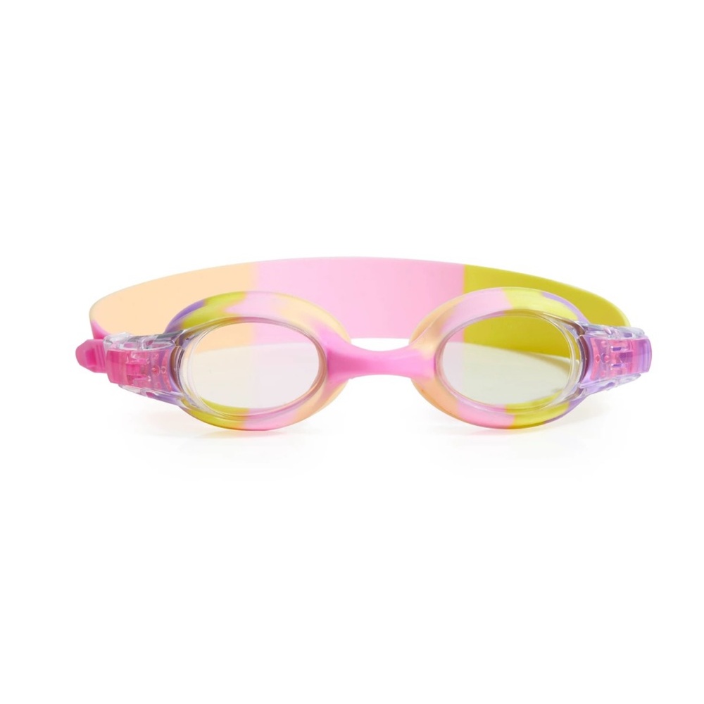 NWT Lemon Custard Tiny Girl Waterplay Toddler Swim Goggles